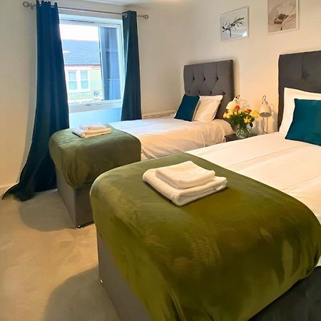 Cambridge Stays Central Apart Hotel 2Br Flats-Easy Walk To City Centre-Parking-Balcony Exterior photo