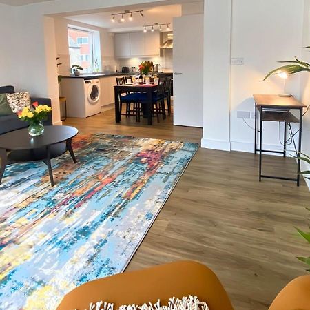 Cambridge Stays Central Apart Hotel 2Br Flats-Easy Walk To City Centre-Parking-Balcony Exterior photo