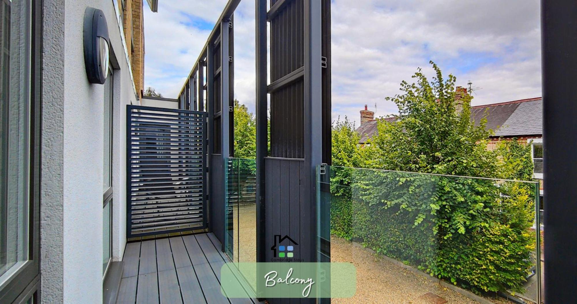 Cambridge Stays Central Apart Hotel 2Br Flats-Easy Walk To City Centre-Parking-Balcony Exterior photo